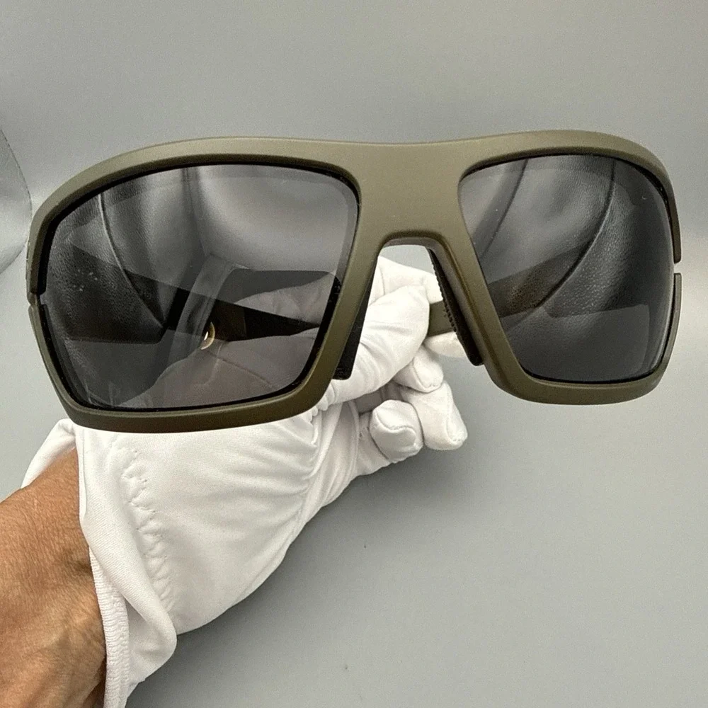 Under Armour BATTLE POLARIZED Tactical Z87+ Sunglasses | Matte Green / Gray Lens